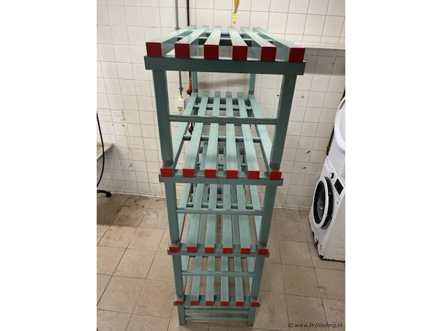 Koelstelling, kunststof - 139x61x194cm - afbeelding 2 van  2