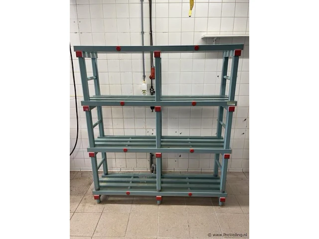 Koelstelling, kunststof - 150x40x170cm - afbeelding 1 van  2