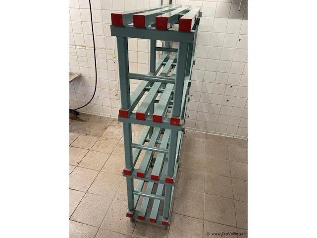 Koelstelling, kunststof - 150x40x170cm - afbeelding 2 van  2