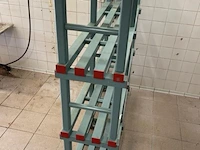 Koelstelling, kunststof - 150x40x170cm - afbeelding 2 van  2