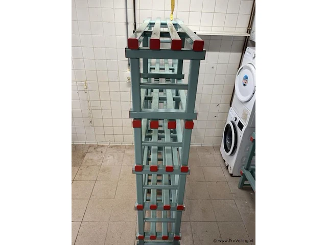 Koelstelling, kunststof - 165x40x198cm - afbeelding 2 van  3