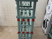 Koelstelling, kunststof - 165x40x198cm - afbeelding 2 van  3