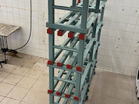 Koelstelling, kunststof - 165x40x198cm - afbeelding 3 van  3