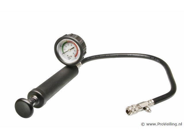 Koelsysteemtester / druktester - 28-delige set - incl. koffer - afbeelding 4 van  8