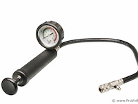 Koelsysteemtester / druktester - 28-delige set - incl. koffer - afbeelding 4 van  8
