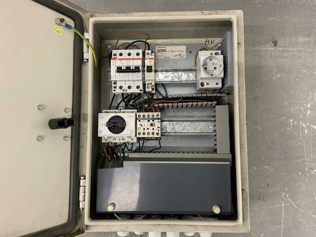 Koeltechniek hoofdschakelkast - afbeelding 3 van  4