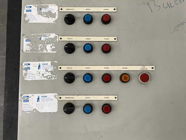 Koeltechniek regelkast - afbeelding 2 van  5