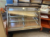 Koeltoonbank 2-delig met natuurstenenblad en toebehoren - afbeelding 10 van  16