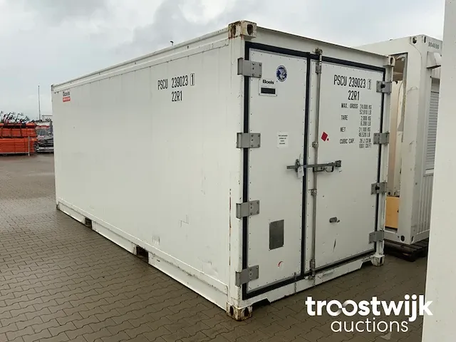 Koelunit haccp - afbeelding 1 van  8