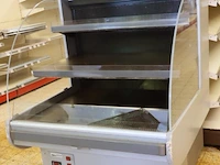 Koelvitrine - 104x114x140cm - afbeelding 1 van  6