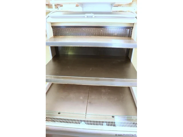 Koelvitrine - 104x114x140cm - afbeelding 2 van  6