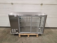 Koelvitrine - rvs - glas - afbeelding 1 van  2