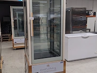 Koelvitrine/ gebaksvitrine, isa cristal tower, wit - afbeelding 1 van  9