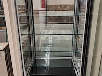Koelvitrine/ gebaksvitrine, isa cristal tower, wit - afbeelding 3 van  9