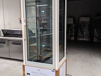 Koelvitrine/ gebaksvitrine, isa cristal tower - afbeelding 1 van  6