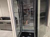 Koelvitrine/ gebaksvitrine, isa cristal tower - afbeelding 3 van  6