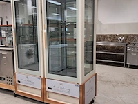Koelvitrine/ gebaksvitrine, isa cristal tower - afbeelding 6 van  6