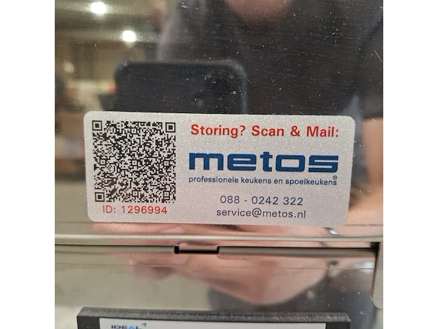Koelvitrine, metos - afbeelding 7 van  23
