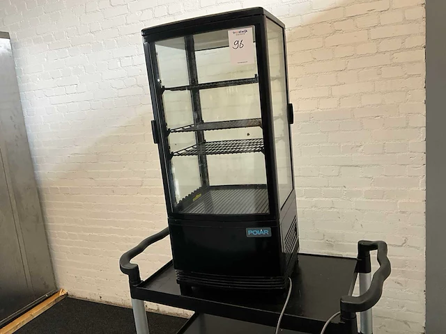 Koelvitrine-tafelmodel - afbeelding 2 van  6