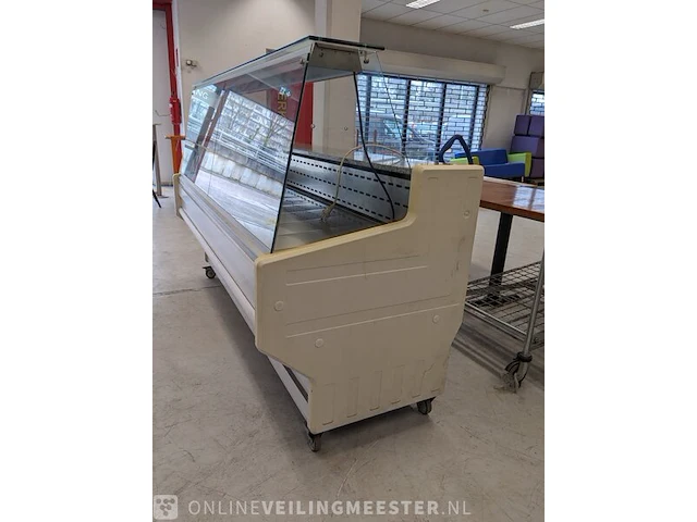 Koelvitrine zoin refrigerazoine, hill 200 vetro dirtto - tutto bianco , wit - afbeelding 2 van  10