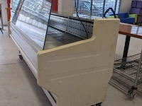 Koelvitrine zoin refrigerazoine, hill 200 vetro dirtto - tutto bianco , wit - afbeelding 2 van  10