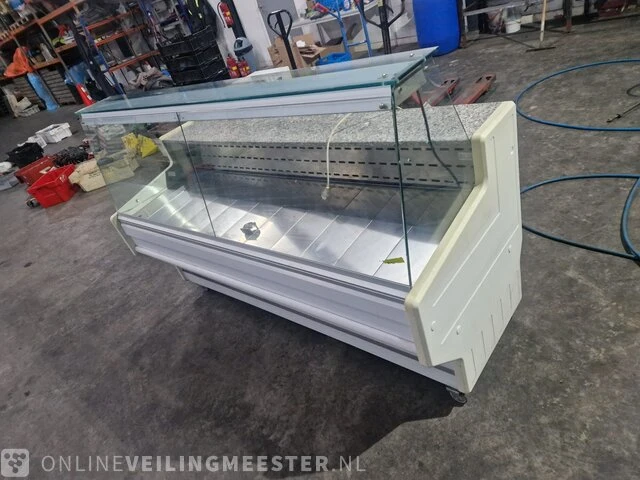 Koelvitrine zoin refrigerazoine, hill 200 vetro dirtto - tutto bianco , wit - afbeelding 3 van  10