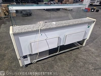 Koelvitrine zoin refrigerazoine, hill 200 vetro dirtto - tutto bianco , wit - afbeelding 4 van  10