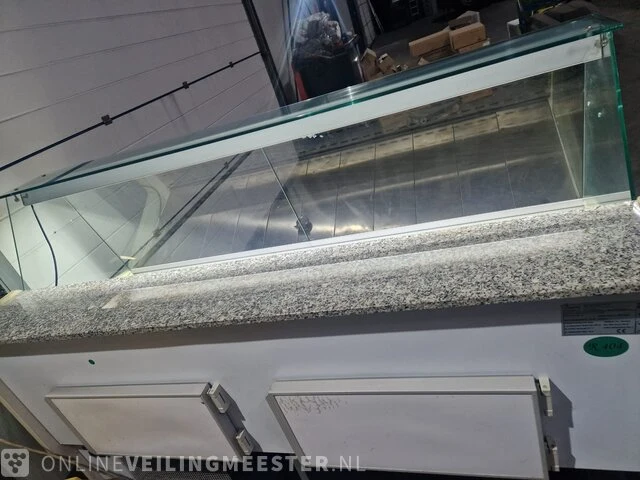 Koelvitrine zoin refrigerazoine, hill 200 vetro dirtto - tutto bianco , wit - afbeelding 5 van  10
