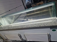 Koelvitrine zoin refrigerazoine, hill 200 vetro dirtto - tutto bianco , wit - afbeelding 5 van  10
