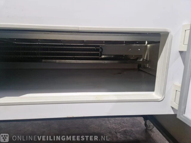 Koelvitrine zoin refrigerazoine, hill 200 vetro dirtto - tutto bianco , wit - afbeelding 6 van  10