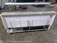Koelvitrine zoin refrigerazoine, hill 200 vetro dirtto - tutto bianco , wit - afbeelding 8 van  10