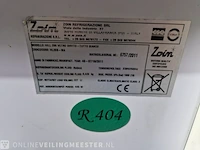 Koelvitrine zoin refrigerazoine, hill 200 vetro dirtto - tutto bianco , wit - afbeelding 9 van  10