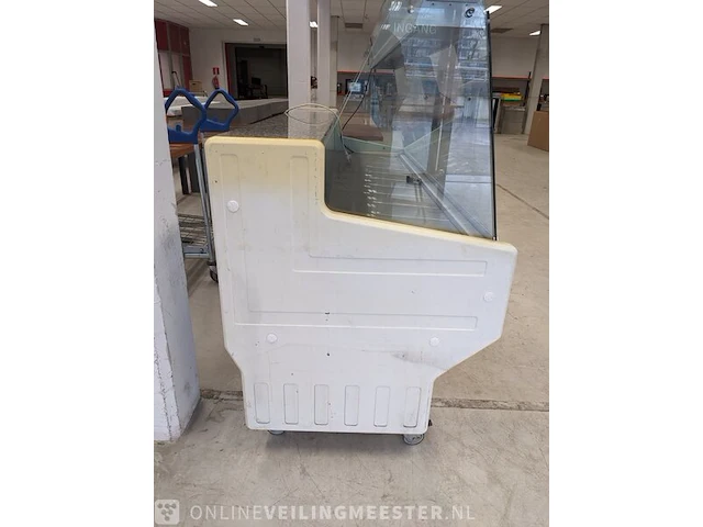 Koelvitrine zoin refrigerazoine, hill 200 vetro dirtto - tutto bianco , wit - afbeelding 10 van  10