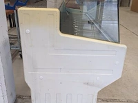 Koelvitrine zoin refrigerazoine, hill 200 vetro dirtto - tutto bianco , wit - afbeelding 10 van  10