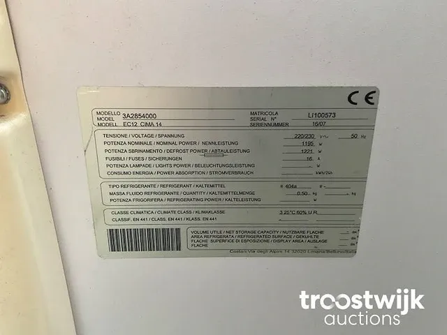 Koelvitrine - afbeelding 9 van  9