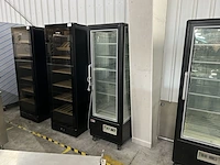 Koelvitrinekast brajo, vetrina 400g-nera9005-, zwart