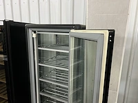 Koelvitrinekast brajo, vetrina 400g-nera9005-, zwart - afbeelding 3 van  4
