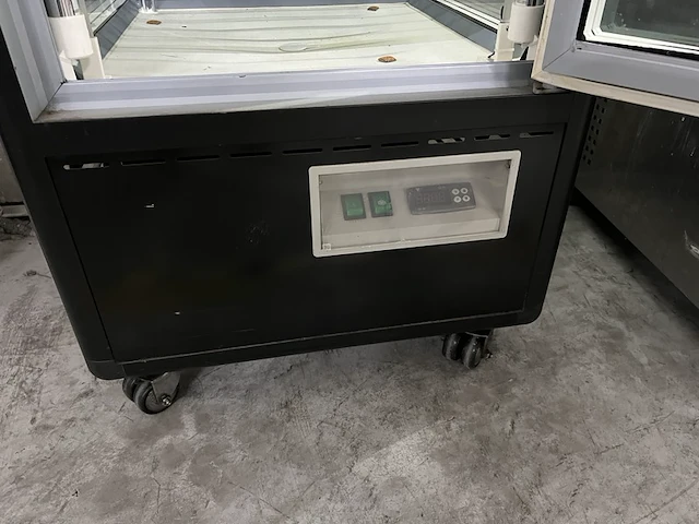 Koelvitrinekast brajo, vetrina 400g-nera9005-, zwart - afbeelding 3 van  3