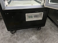 Koelvitrinekast brajo, vetrina 400g-nera9005-, zwart - afbeelding 3 van  3