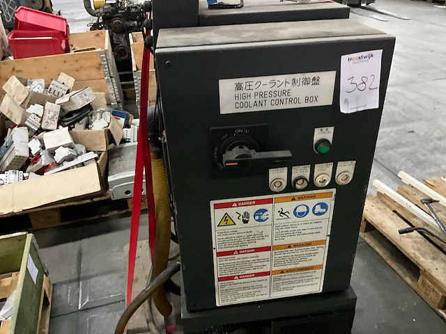 Koelvloeistofpompinstalatie - afbeelding 5 van  5