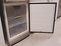 Koelvries combinatie, bosch, kgv31490, grijs / chroom - afbeelding 2 van  14