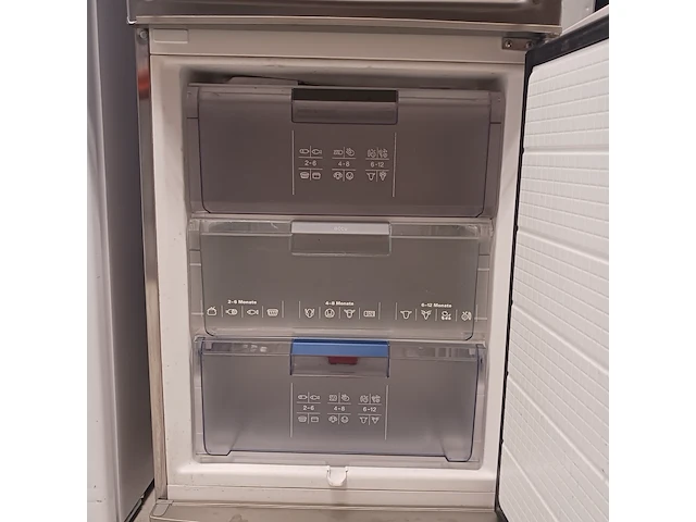 Koelvries combinatie, bosch, kgv31490, grijs / chroom - afbeelding 3 van  14