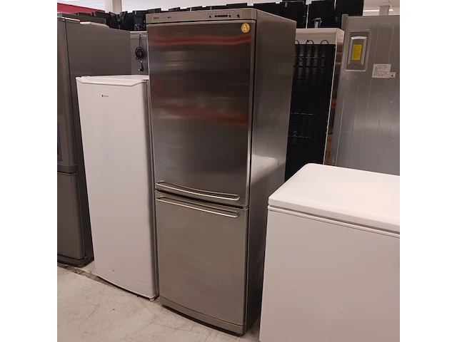 Koelvries combinatie, bosch, kgv31490, grijs / chroom - afbeelding 1 van  14