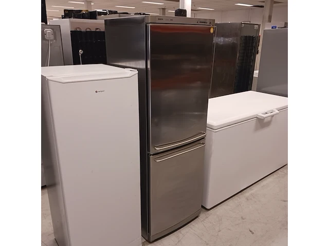 Koelvries combinatie, bosch, kgv31490, grijs / chroom - afbeelding 7 van  14