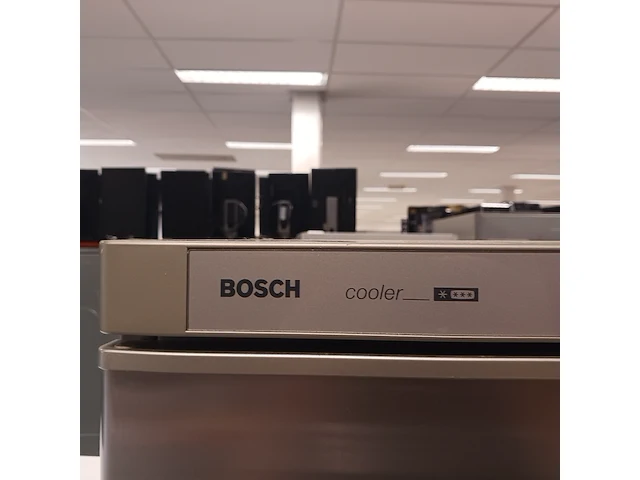Koelvries combinatie, bosch, kgv31490, grijs / chroom - afbeelding 8 van  14