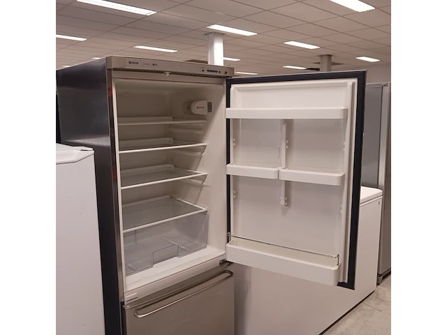 Koelvries combinatie, bosch, kgv31490, grijs / chroom - afbeelding 11 van  14