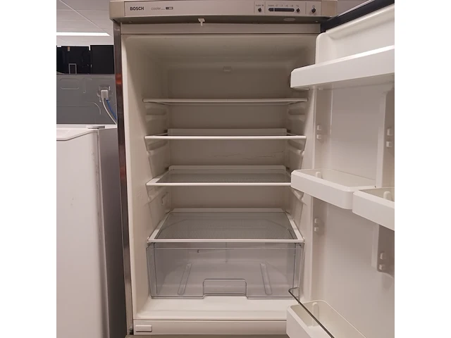 Koelvries combinatie, bosch, kgv31490, grijs / chroom - afbeelding 12 van  14