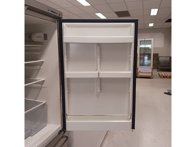 Koelvries combinatie, bosch, kgv31490, grijs / chroom - afbeelding 14 van  14
