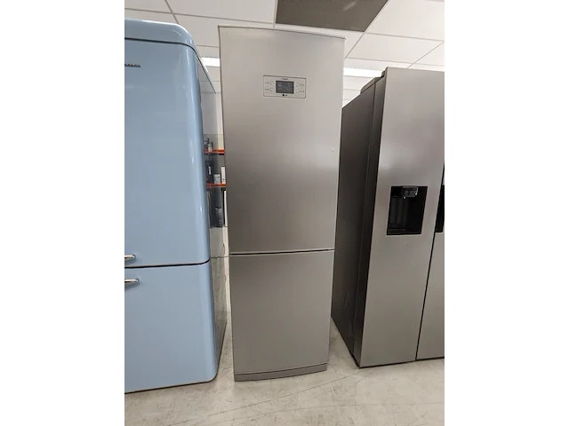 Koel/vries combinatie lg no frost, gc-b399plqa, grijs / chroom - afbeelding 1 van  8