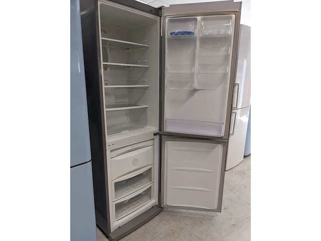 Koel/vries combinatie lg no frost, gc-b399plqa, grijs / chroom - afbeelding 3 van  8